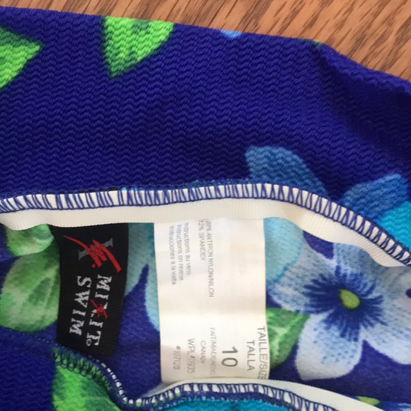 80s vintage hi-waist tankini - Picture 9 of 11